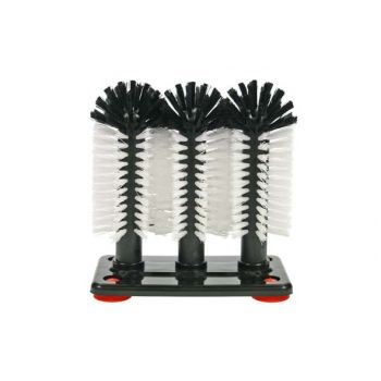 Cosy & Trendy For Professionals Beer Brush With 3 Brushes H19x18x10cm