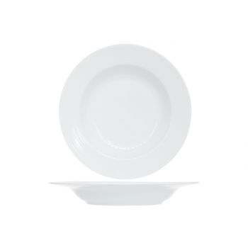 Costa Verde Berlin Soup Plate D23cm White - Nr2