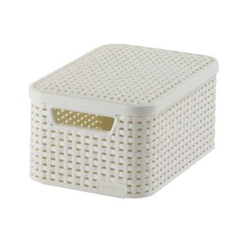 Curver Natural Style Basket Small With Lid Vi