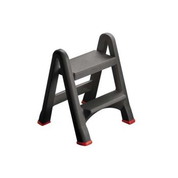 Curver Foldable Step Anthracite 48.6x17.2