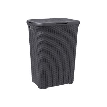 Curver Natural Style Washbox Anthracite 60l