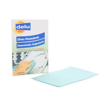 Delu Silver Wiping Cloth Anti-stop 50x28cm