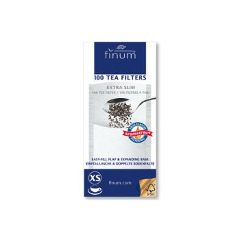 Finum Finum 100 Teafilters Xs 60x130mm