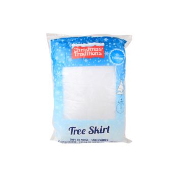 Goodmark Snow Tree Skirt D120cm