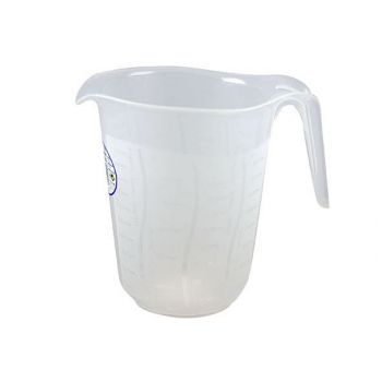 Hega Hogar Size Cup Transparent 1l