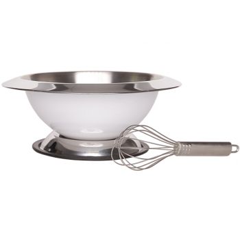 Cosy & Trendy Mixing Bowl Ss D28 W. Base And Whisk L22