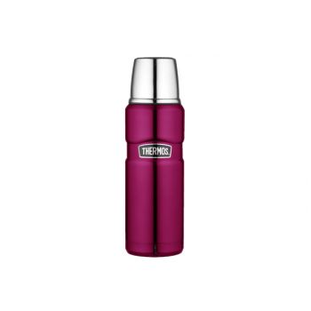 Thermos King Insulated Bottle 470ml Raspberry