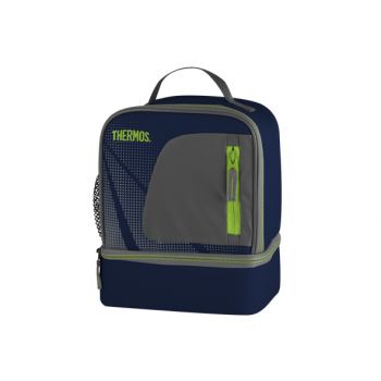 Thermos Radiance Dual Compartment Lunch Kit Blue