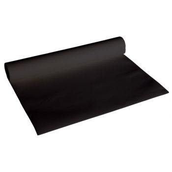 Cosy & Trendy For Professionals Ct Prof Table Runner Black 0,4x4,8m