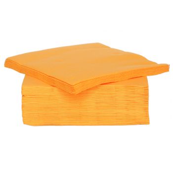 Cosy & Trendy For Professionals Ct Prof Napkin Tt S40 25x25cm Orange