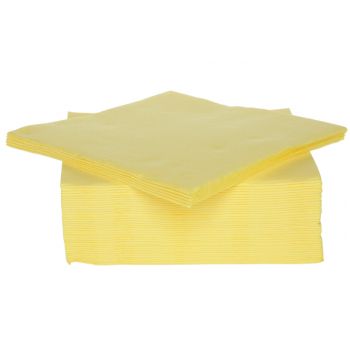 Cosy & Trendy For Professionals Ct Prof Napkin Tt S40 38x38cm Yellow
