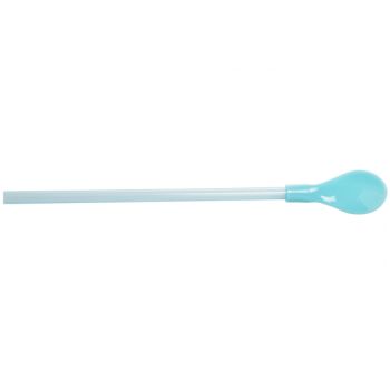 Cosy & Trendy Ct Straws W. Spoon Set4 L23.3cm Blue