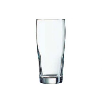 Arcoroc Willi Becher Beer Glass 33cl