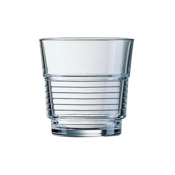 Arcoroc Spirale Water Glass 25cl Set6