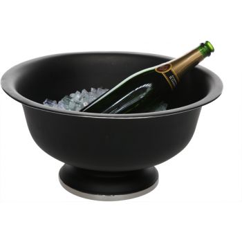 Cosy & Trendy Black Champagne Tub On Foot D41xh20cm
