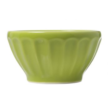 Cosy & Trendy Facetta Bowl D14xh7.5cm Green