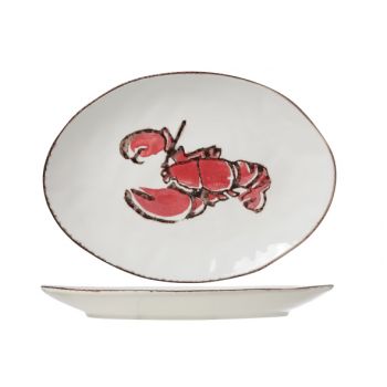 Cosy & Trendy Lobster Oval Plate 37x27cm