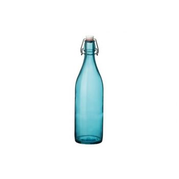 Bormioli Giara Bottle Capsule Light Blue Spray