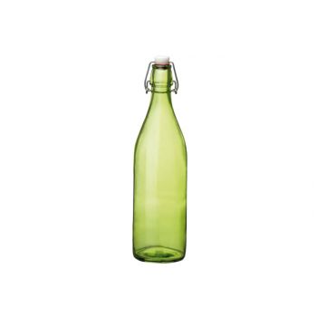 Bormioli Giara Bottle With Capsule Green Spray 1l