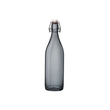 Bormioli Giara Bottle 1 L Grey