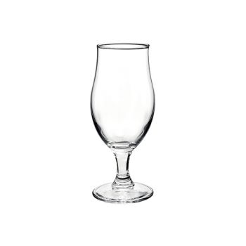 Bormioli Executive Beer Glass 37.5cl Jauge 30cl