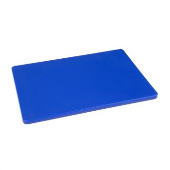 Hygiplas LDPE snijplank blauw 30.5x22.9x1.2cm