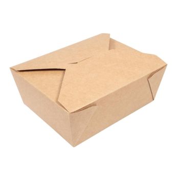 Vegware composteerbare kartonnen voedseldozen 1,3L (300 stuks)