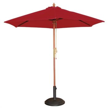 Bolero ronde rode parasol 2.5 meter