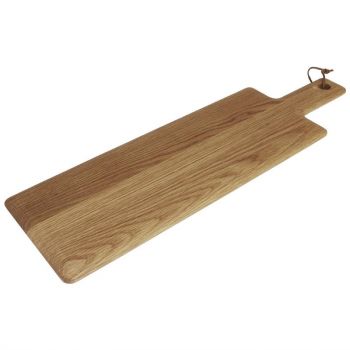 Olympia eikenhouten rechthoekige plank 40x15.5cm