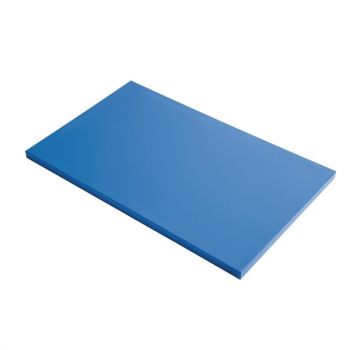 Gastro M HDPE snijplank blauw 60x40x2cm