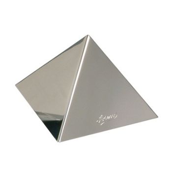 De Buyer 302312N Le Tube Pyramid mould in stainless steel 12x12cm
