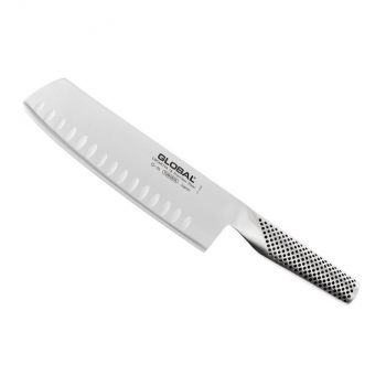 Global G56 Vegetable Knife Fluted 18cm