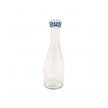 Kilner 0025-375 round bottle with cap 250ml