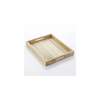 Point-Virgule PV-LIV-4015 Tray with Handles Mango Wood