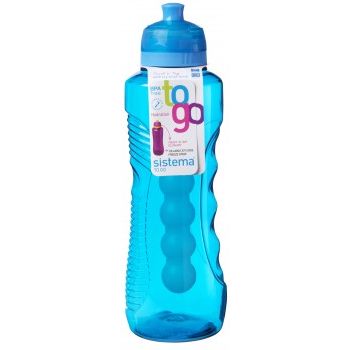 Sistema To Go 2850 Bottle 800ml with icy cool stick blue