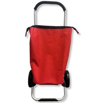 Textile 5050 Shopping Trolley red