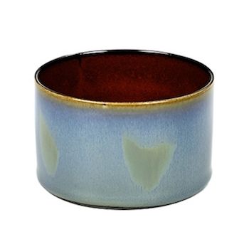 Anita Le Grelle Terres De Rêves B5116106 Smokey Blue/Rust Goblet Cylinder Low
