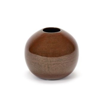 Anita Le Grelle B5117307B Terres De Rêves Round Vase Small Rust