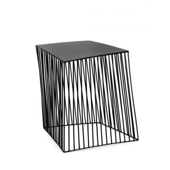 Antonino Sciortino Serax Side table Black 36x39,5xH44,5 B7217104