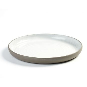 Serax Dusk round large plate 27 cm