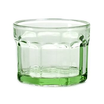 Paola Navone B0816770 Glass Small Transparent Green Fish&Fish 16CL