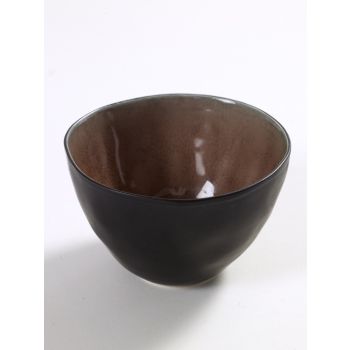 Pascale Naessens Pure bowl brown 10.5cm