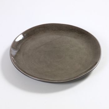 Pascale Naessens Pure round plate grey 20cm