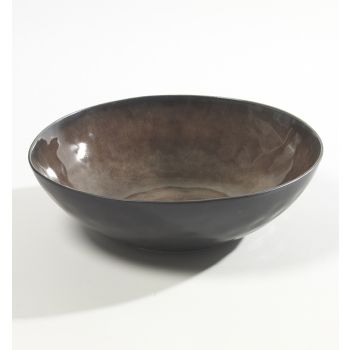 Pascale Naessens Pure bowl brown medium 26cm