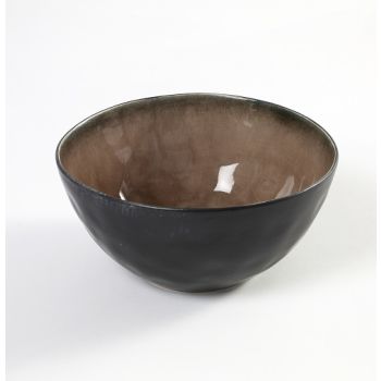 Pascale Naessens Pure bowl brown small 20cm