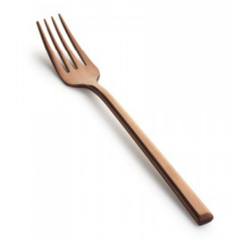 Pascale Naessens B1318002C Table Fork PURE Copper 21x2.7