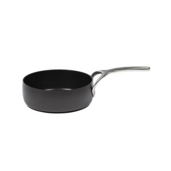 Pascale Naessens Pure B2718101B Frying pan non-stick forged alu ebony black D20cm