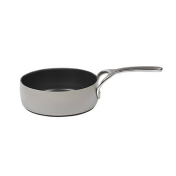 Pascale Naessens Pure B2718101G Frying pan non-stick forged alu stone grey D20