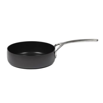 Pascale Naessens Pure B2718102B Frying pan non-stick forged alu ebony black D24