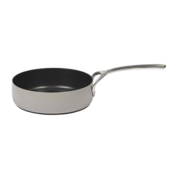 Pascale Naessens Pure B2718102G Frying pan non-stick forged alu stone grey D24